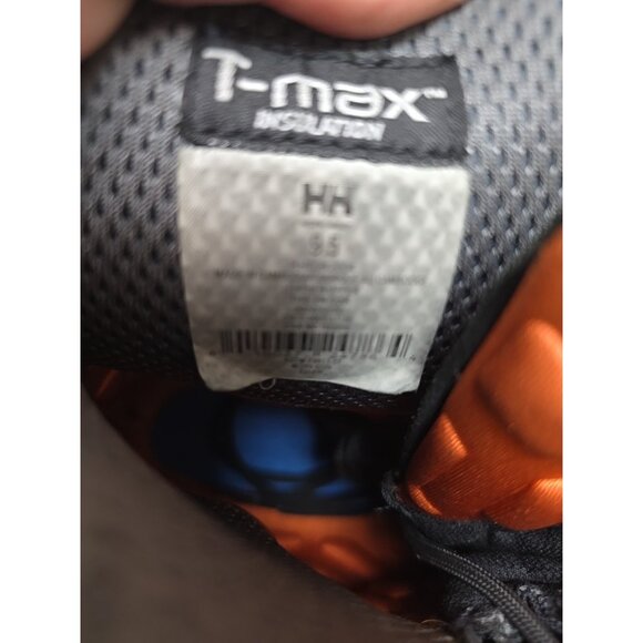 Helly Hansen Men's 8" CTCP Work Boots HHS242004 Black Size 9.5M - Picture 4 of 7